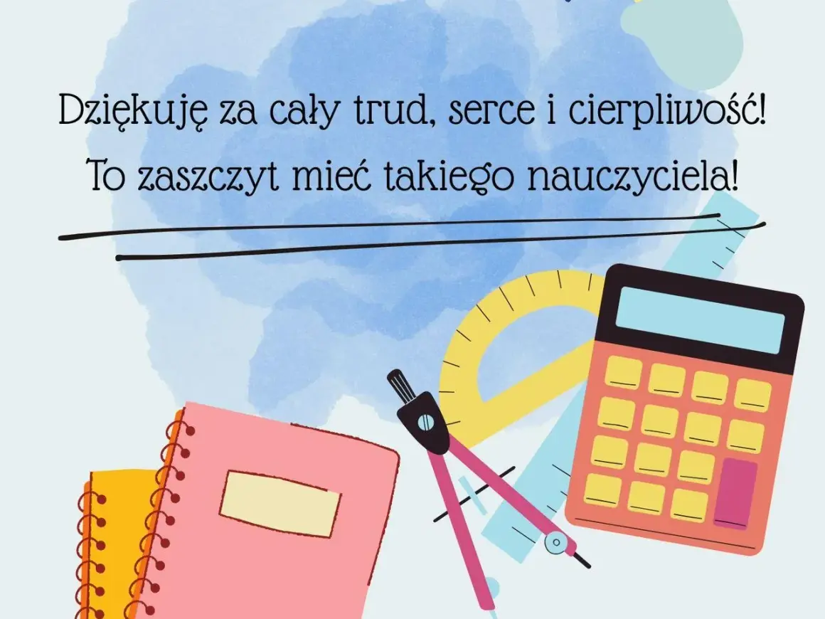 Idealne życzenia dla nauczyciela? Wybierz z gotowych tekstów!