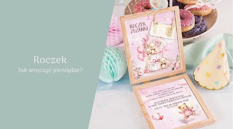 Ile dać na roczek? Uniknij gafy! Kwoty i pomysły na prezent