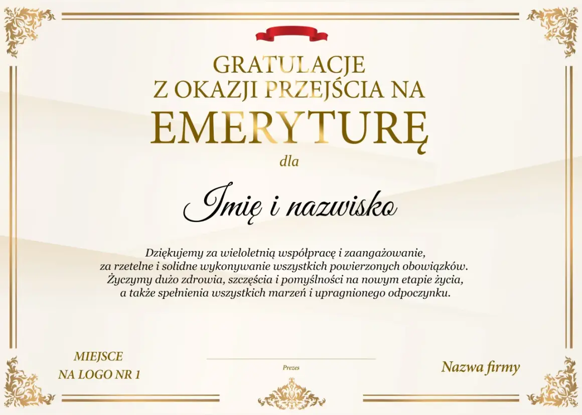 Życzenia na emeryturę: znajdź idealne słowa na każdą okazję