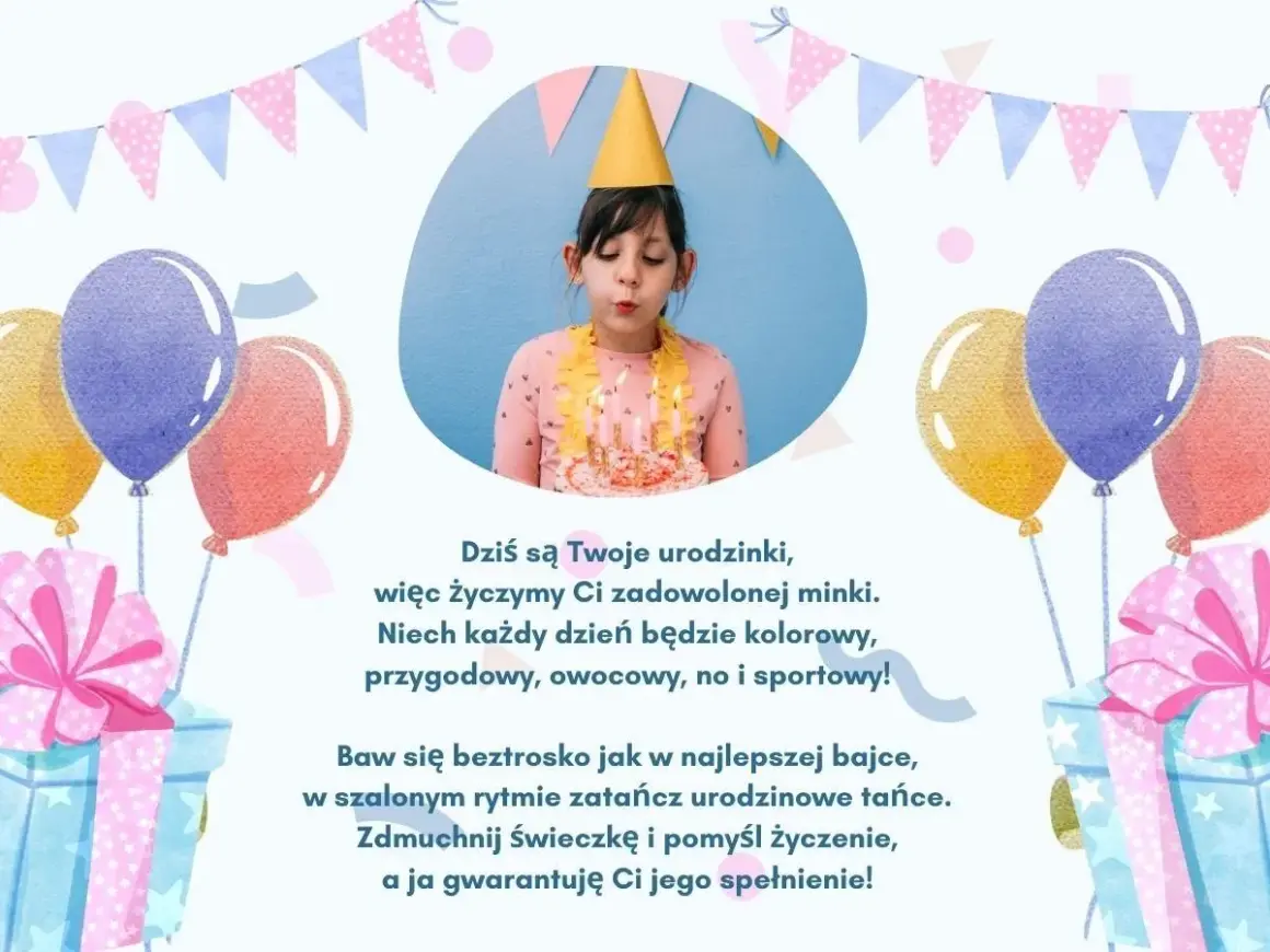 Gotowe życzenia na 5 urodziny: Wierszyki dla chłopca i dziewczynki