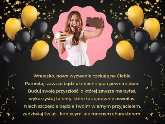18 urodziny: Mądre życzenia, które zostaną w pamięci na lata