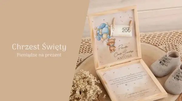 Ile dać na chrzciny? Kwoty od 200 do 1500 zł i co zamiast