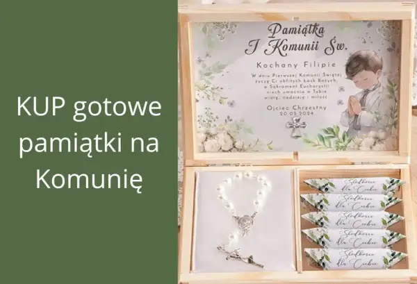 Życzenia komunijne: gotowe, osobiste, religijne - inspiracje