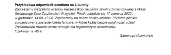 Idealne zaproszenie na egzamin ósmoklasisty? Poznaj 5 zasad!