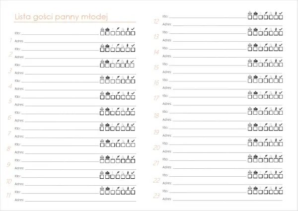 Lista gości na chrzciny: Stwórz ją bez presji i poczucia winy