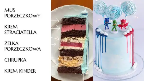 Stwórz tort z Kinderek! Prosty przepis i porady Urszuli Zakrzewskiej.