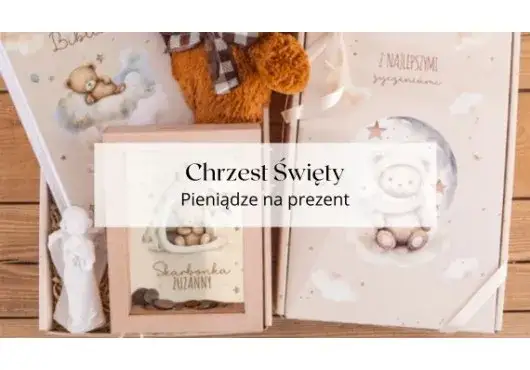 Ile dać na chrzest? Kwoty i pomysły na prezent (chrzestni, rodzina)