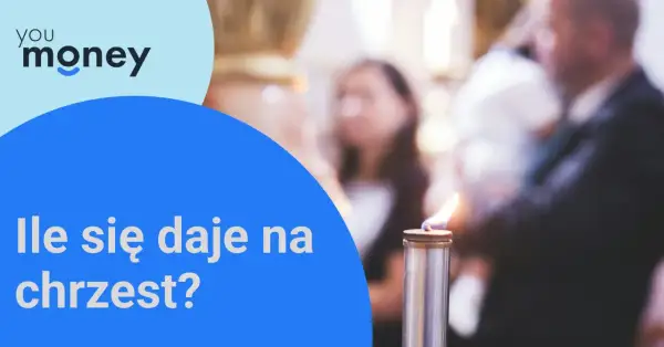 Ojciec chrzestny: Ile dać na chrzciny w 2025? Uniknij gafy!