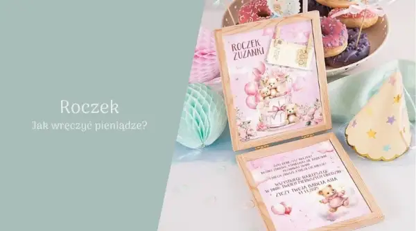 Ile dać na roczek? Uniknij gafy! Kwoty i pomysły na prezent