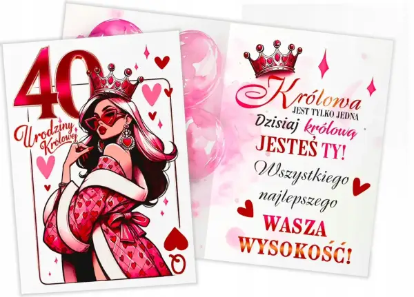 Życzenia na 40 urodziny: Gotowe teksty, które wzruszą lub rozbawią