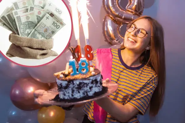 Ile dać na 18 od chrzestnego? Od 500 do 1500 zł i więcej